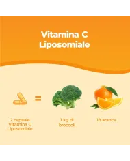 Vitamina C Liposomiale - 180 Capsule